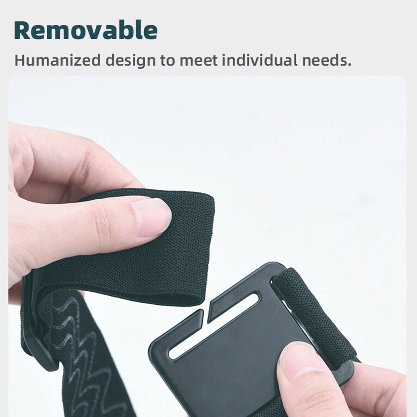 Accessories for smartphone headgear flexible wide compatible