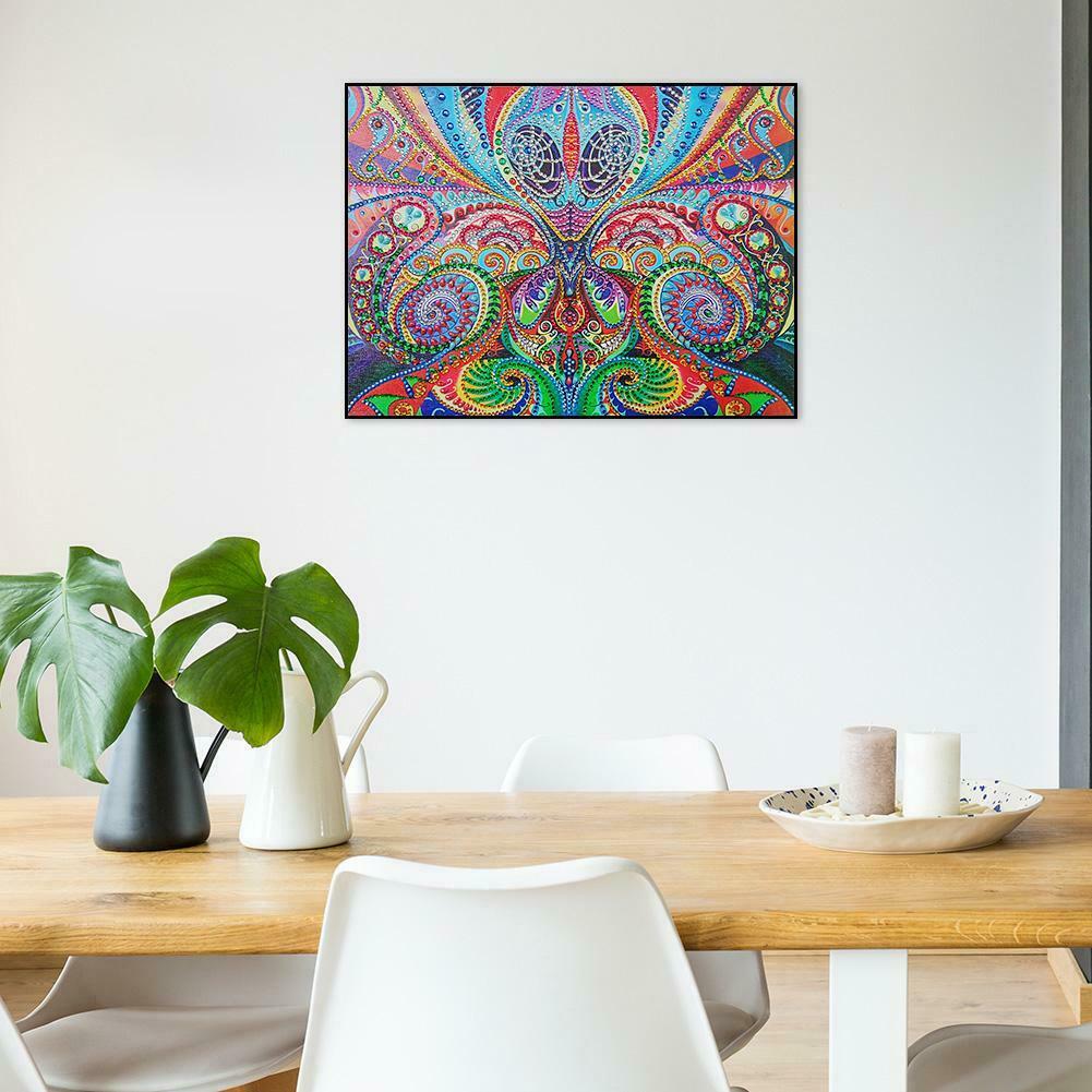 5D DIY Special-shaped Diamond Painting Monster Cross Stitch Embroidery Kit @