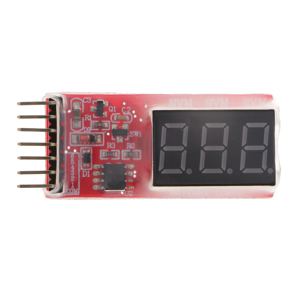 LED Display DC Digital Voltmeter Panel Indicator Monitor Voltage Meter