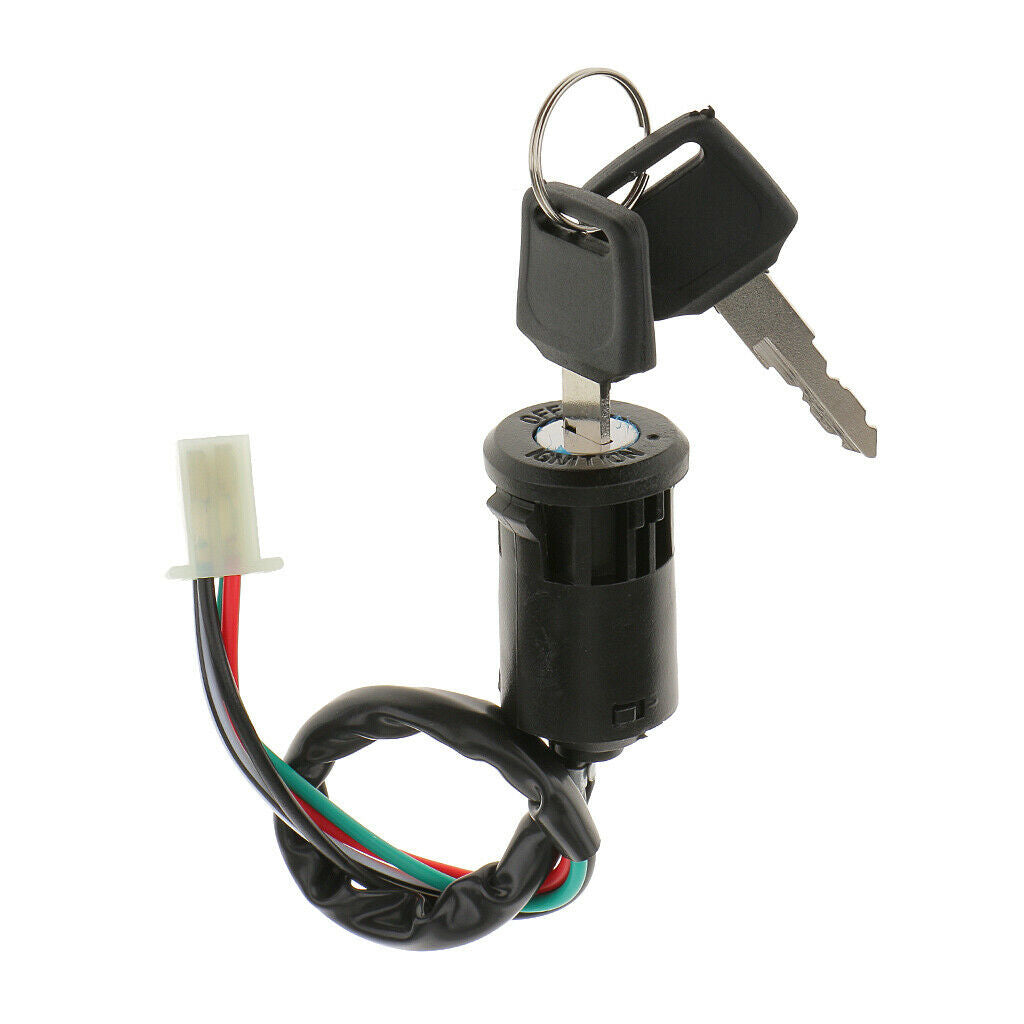 Motorcycle Ignition Switch Barrel for 110cc 150cc 250cc PIT Moped Kart