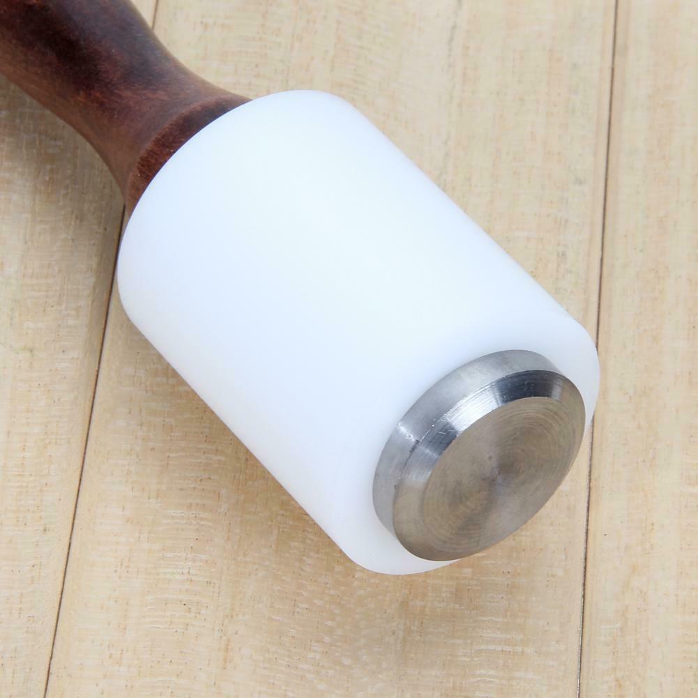 Strengthen Wooden Material Leather Cutting Hammer Craft Stamping Tools @