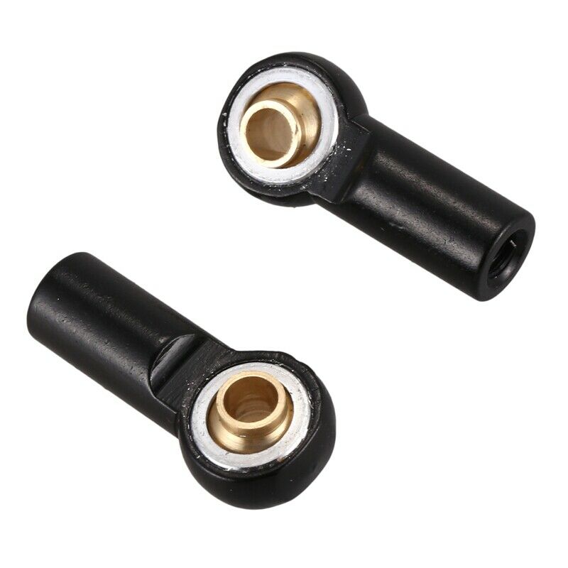 8Pcs M3 Ball Joint Link Bar Rod Seals Ball Head Tie Rod End For 1/10 RC Truck A8