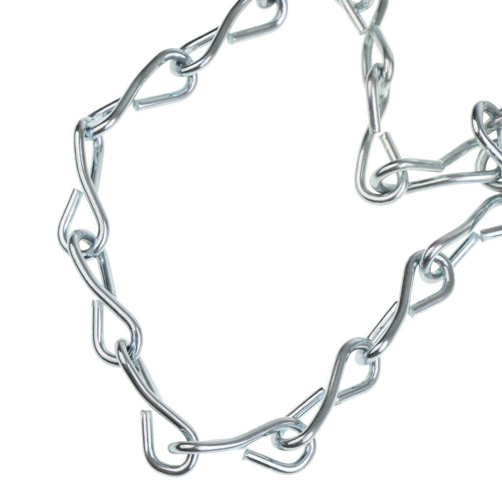 Metal basketball net, metal net, steel chain basketball net