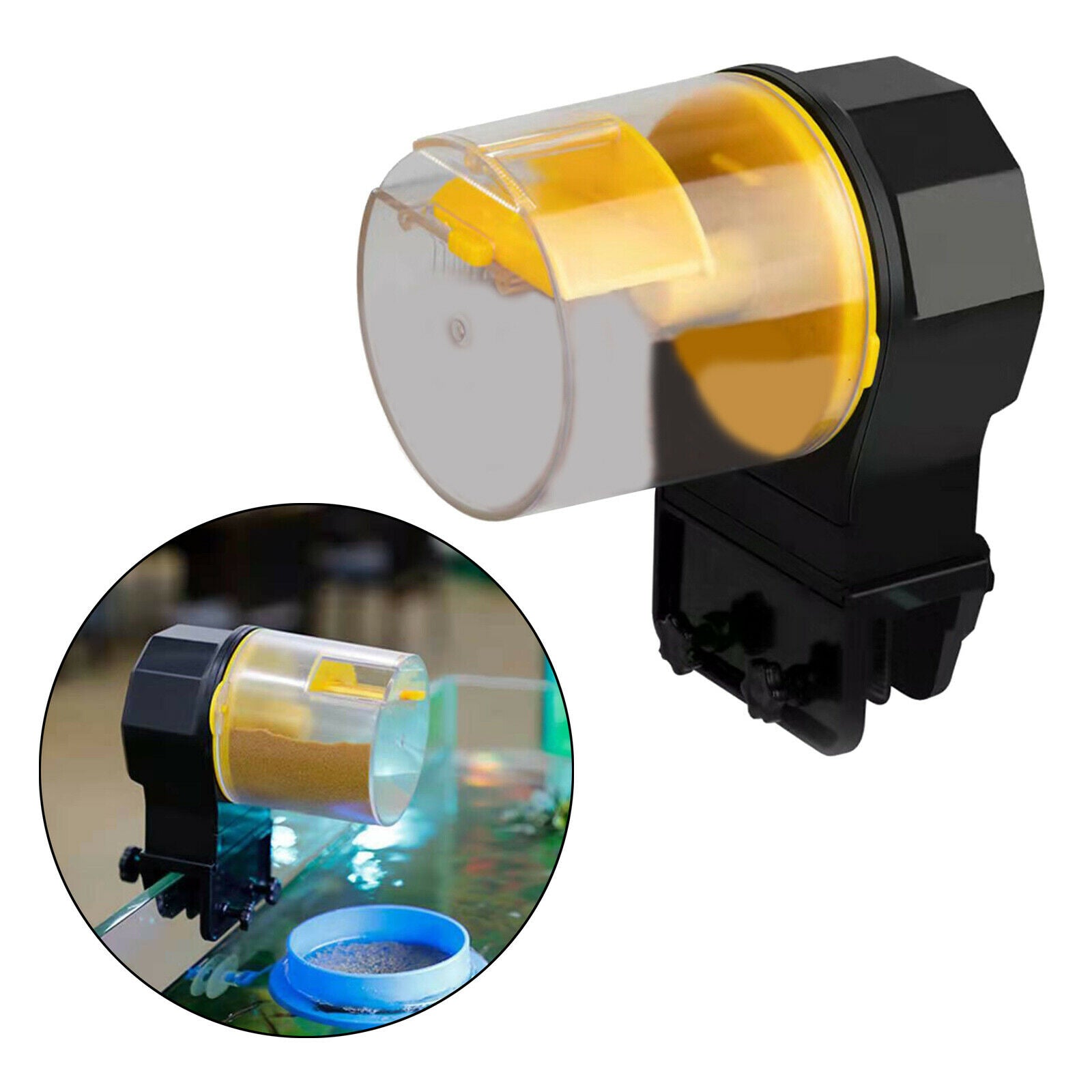 Smart Automatic Fish Feeder Aquarium Auto Feeding Timer Feeders on Vacation