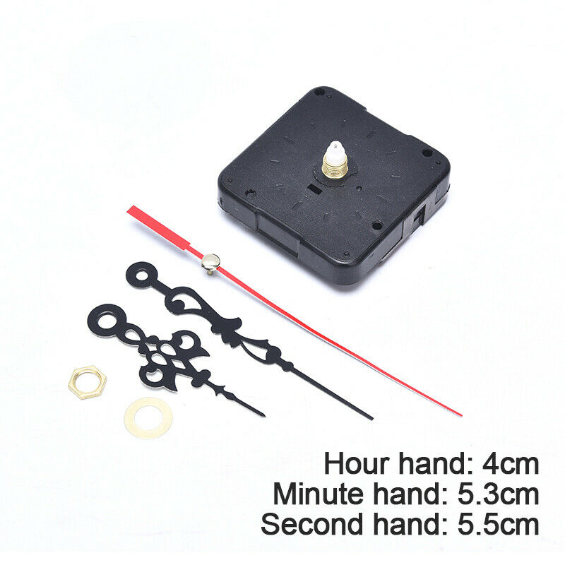 Household DIY Wall Clock Mute Quartz Movement Clock Repair Parts Replacem.l8