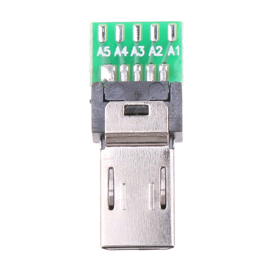 USB Socket Connector 15Pin Shutter Release Controller Adapter for Sony Alpha