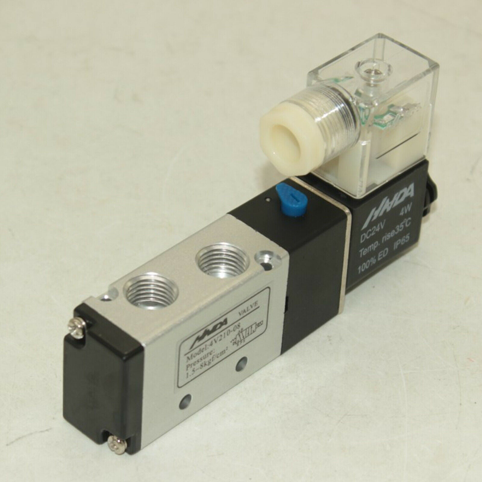 DC24V Solenoid Valve SMC 5 Connection 2 Position 5/2 Way 1/4 BSPT 4V210 08 DIY
