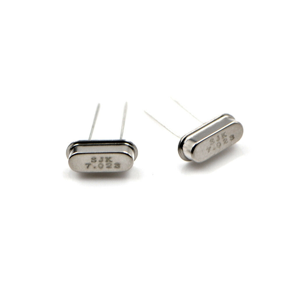 2pcs 7.023MHz Crystal Oscillator for QRP Pixie Frog 7.026MHz CW Ham radi^.l8