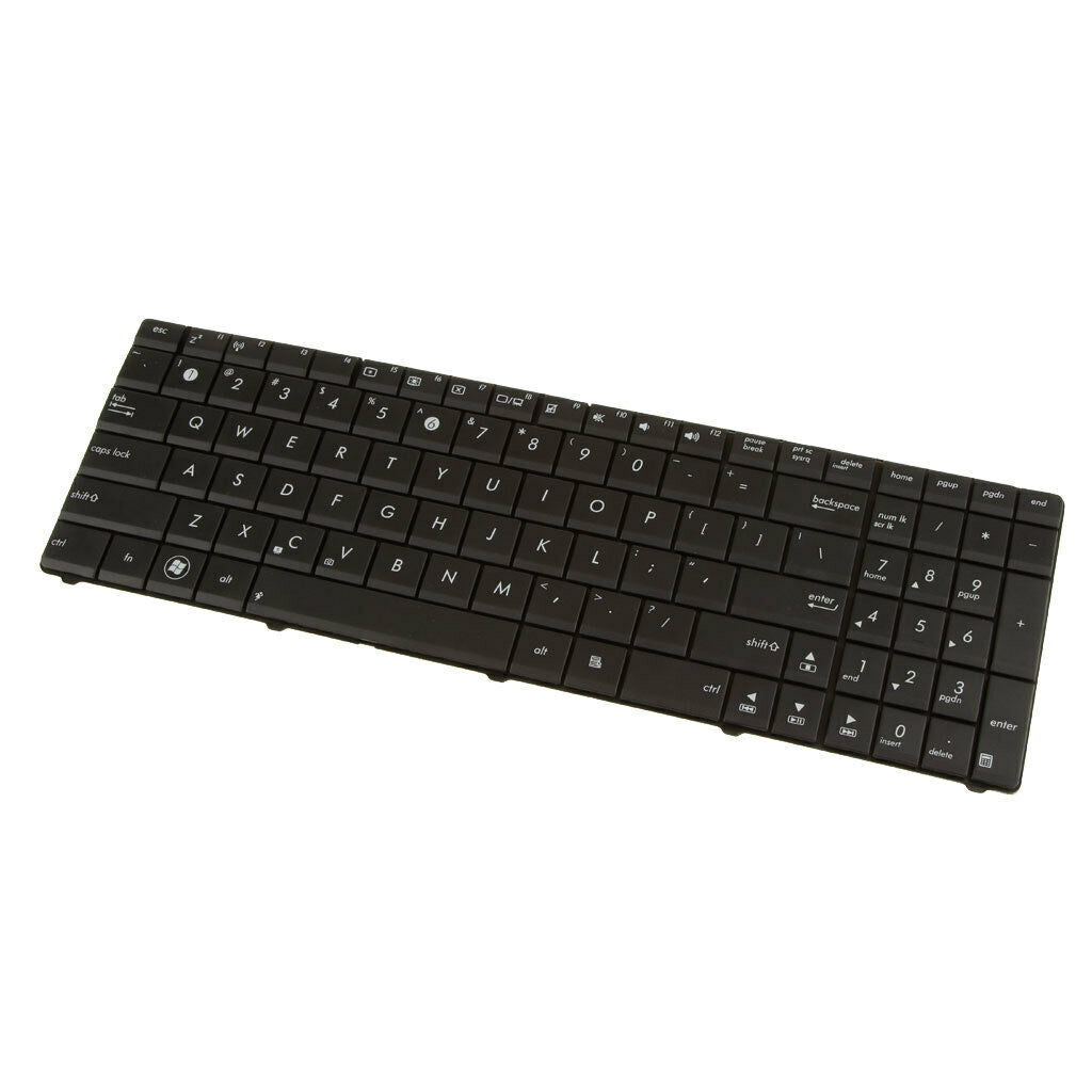Laptop Keyboard For Asus X54H ,X55 ,X55V, X55VD ,X53S ,X75V ,X61S, US English