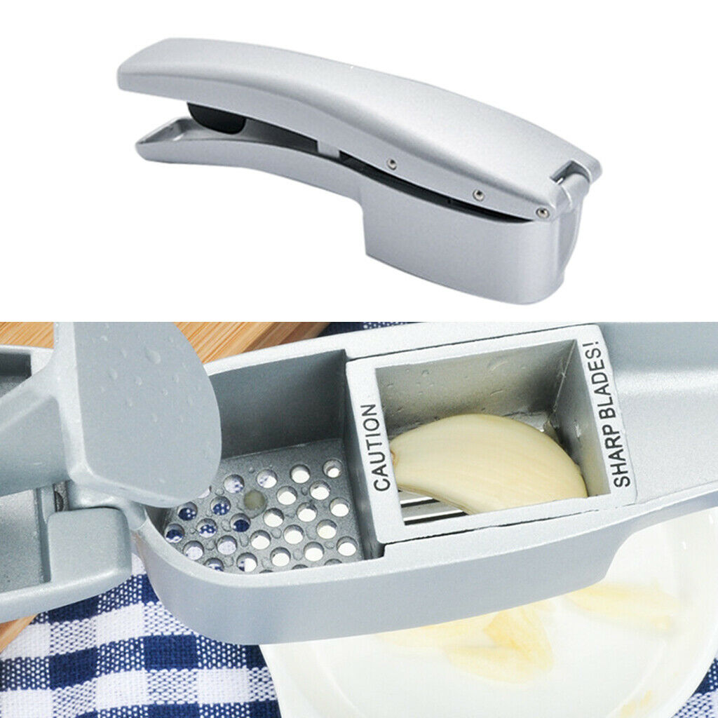Manual Garlic Press Multifunctional Garlic Crusher Clasp Chopper Masher