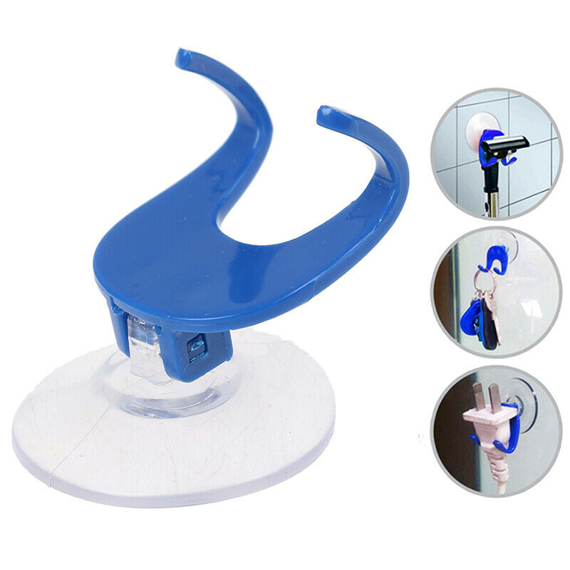1X Shaver Holder Wall-mounted Shaver Razor Holder Cupula Shaver Caps Rack HoBDD