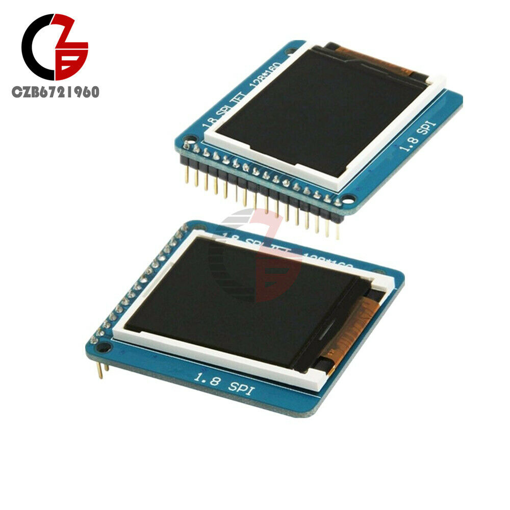 1.8 "inch TFT SPI LCD Display Module ST7735R 128*160 with PCB for Arduino