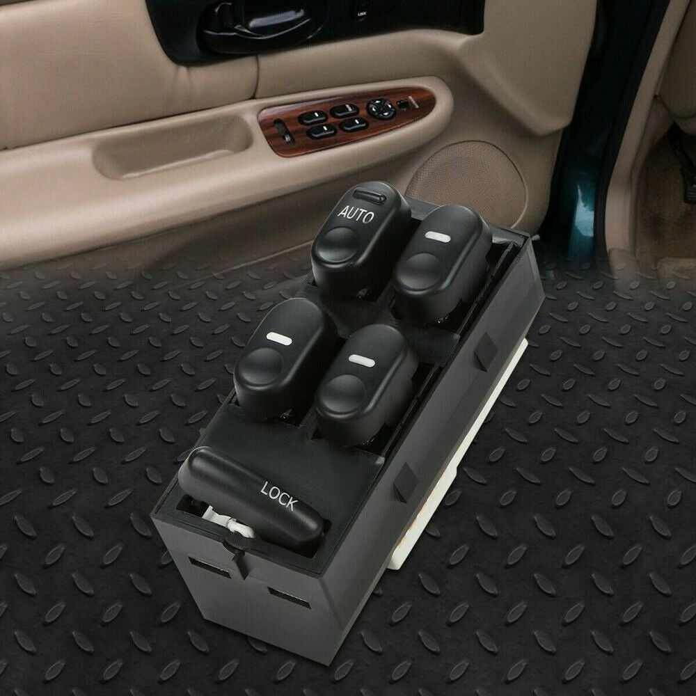 Master Power Window Lock Switch Driver Side Left LH for Century Regal 10433029
