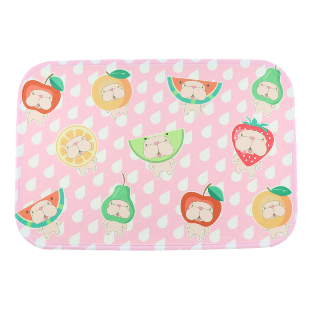 1 Pc Non-slip Mat Pad Polyester Sleeping Bed Cushion for Large Small Dogs S