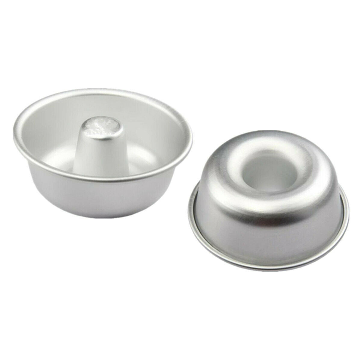 Hollow Chiffon Cake Mold DIY Donut Pan Mould Baking Tin Ring Aluminum Alloy Tool