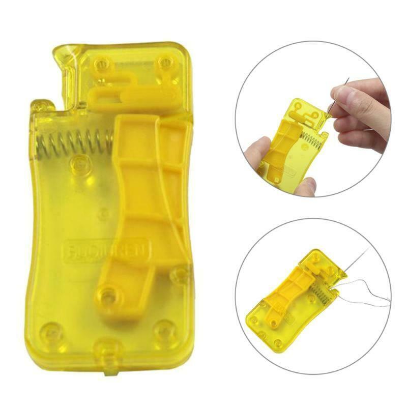 Automatic Threader Auto Needle Threading Deivce Embroidery DIY Craft Sewing Tool