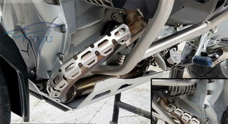 Motor Muffler Heat Exhaust Pipe Shield Cover For BMW R1200/F700/F800/F650 GS