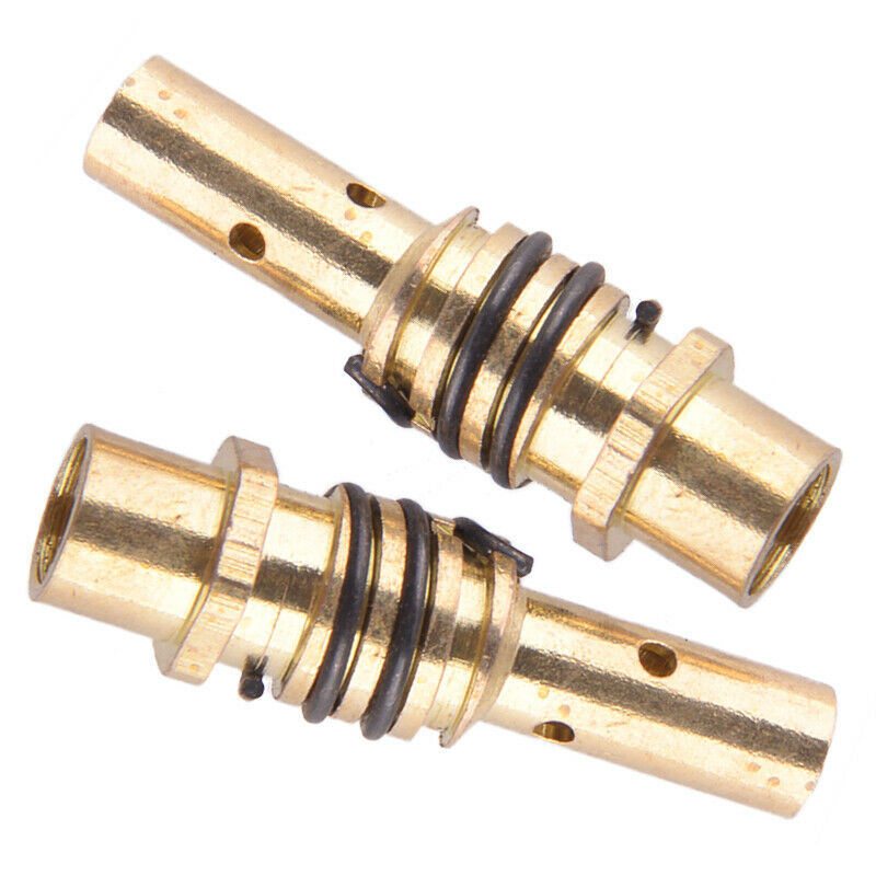 19Pcs MB15AK MIG/MAG M6 Welding Torch Welder Contact Tips Holder Gas Nozzle Part