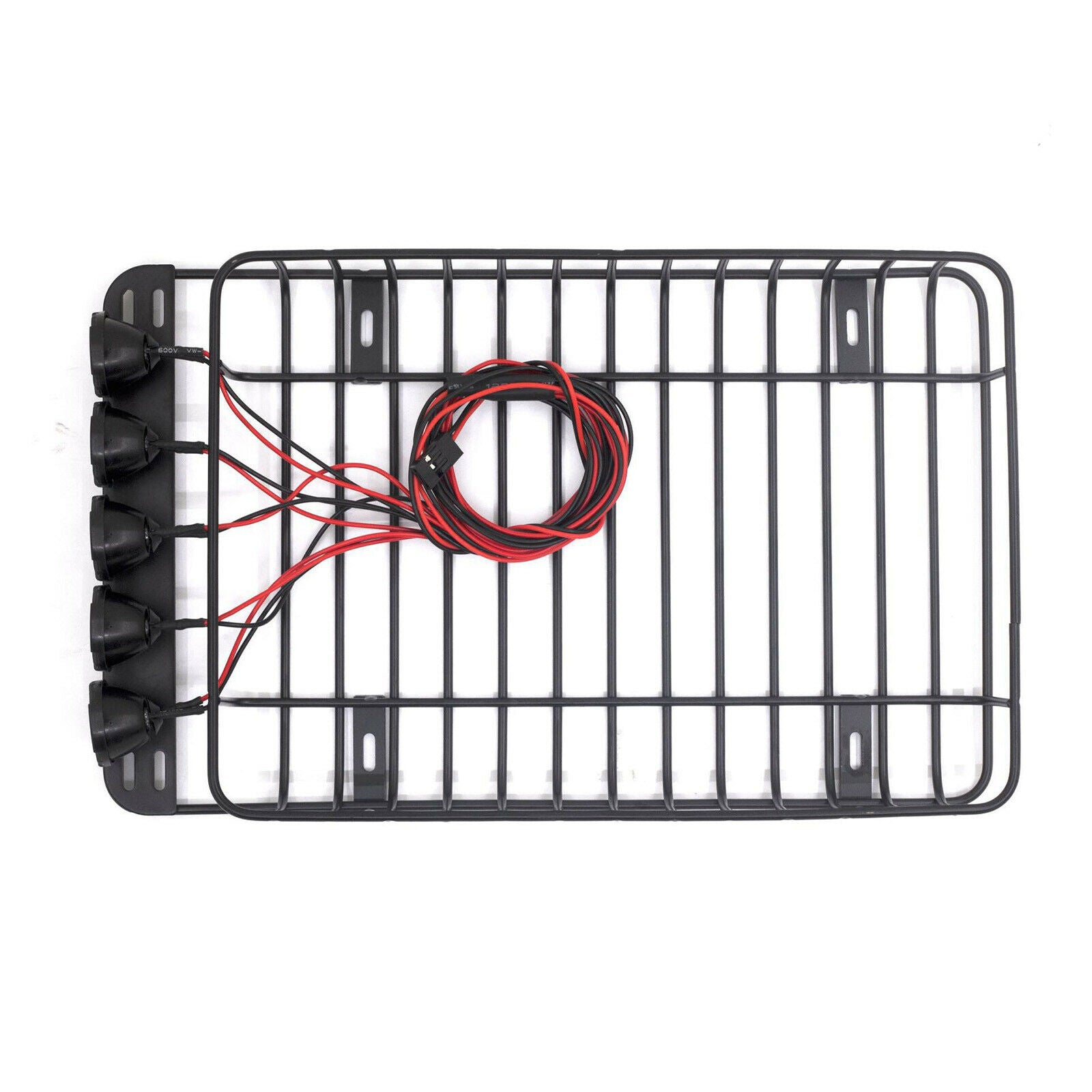 1/10 RC Luggage Rack for SCX10 TRX4 D90 TF2 cc01 Buggy Replacement Parts