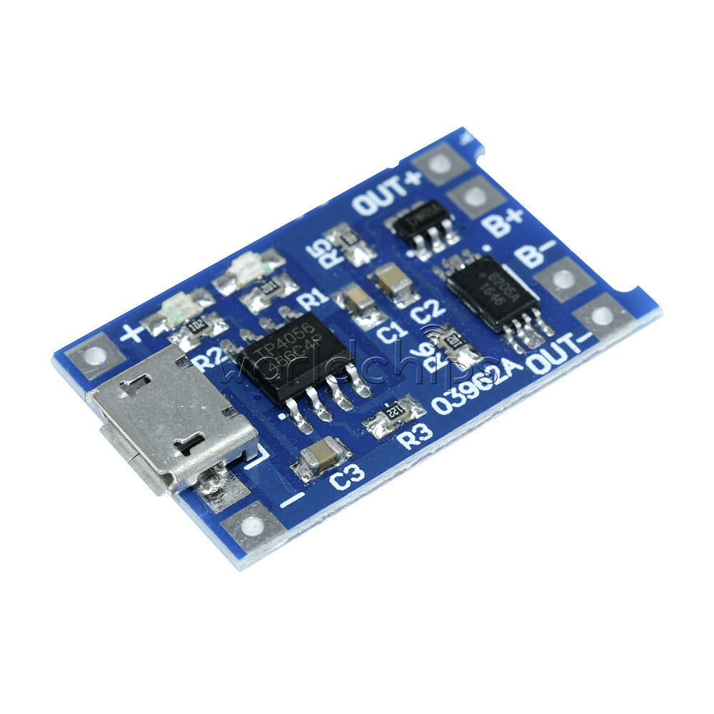 10pcs 5V USB 18650 Lithium Battery Charging Board Protection Module