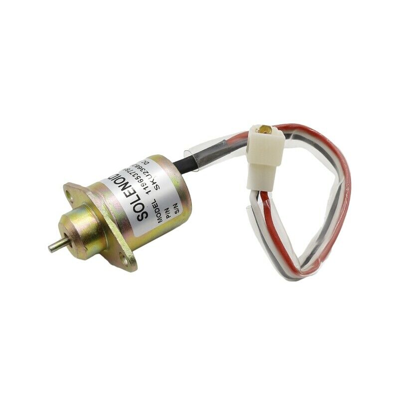 12V Fuel Stop Solenoid 1503ES-12S5SUC5S for Yanmar Engine S7A5