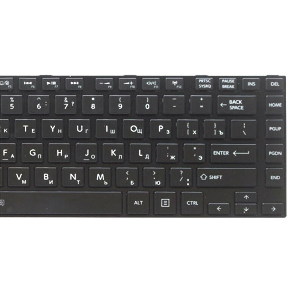 Russia w/ Black Frame Keyobard Replacement for   L800 L835 M800 Laptop