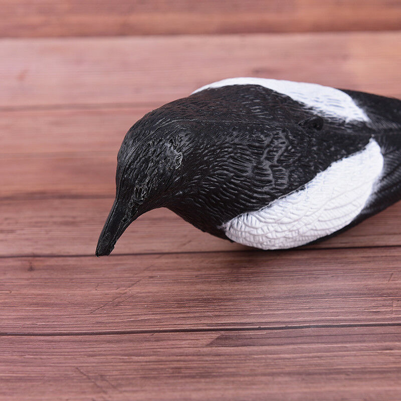 1pc black & white magpie decoy hunting trap bait shooting target bird C DhX Lt