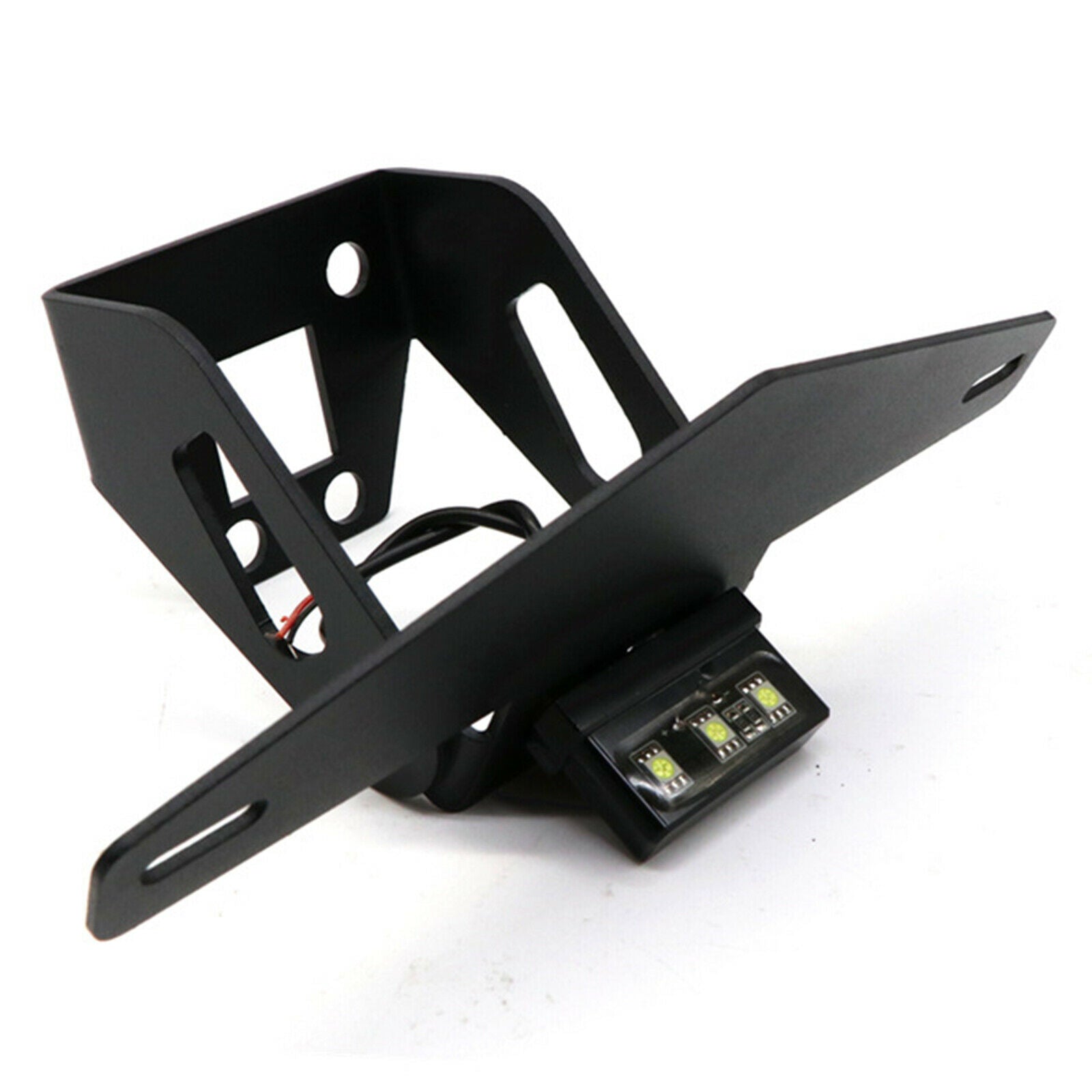 Motorbike License Plate Holder Bracket for Kawasaki NINJA400 18-19 Parts Acc