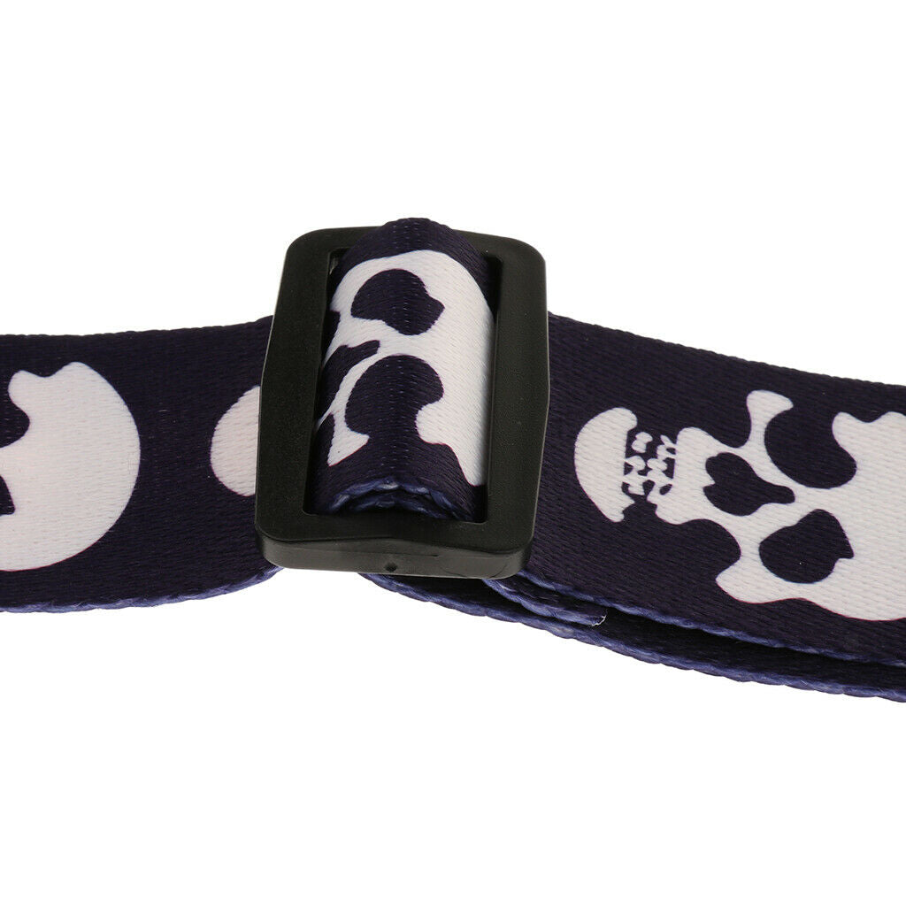 2x Guitar Strap -Adjustable Strap- High Quality -for Acoustic Guitar