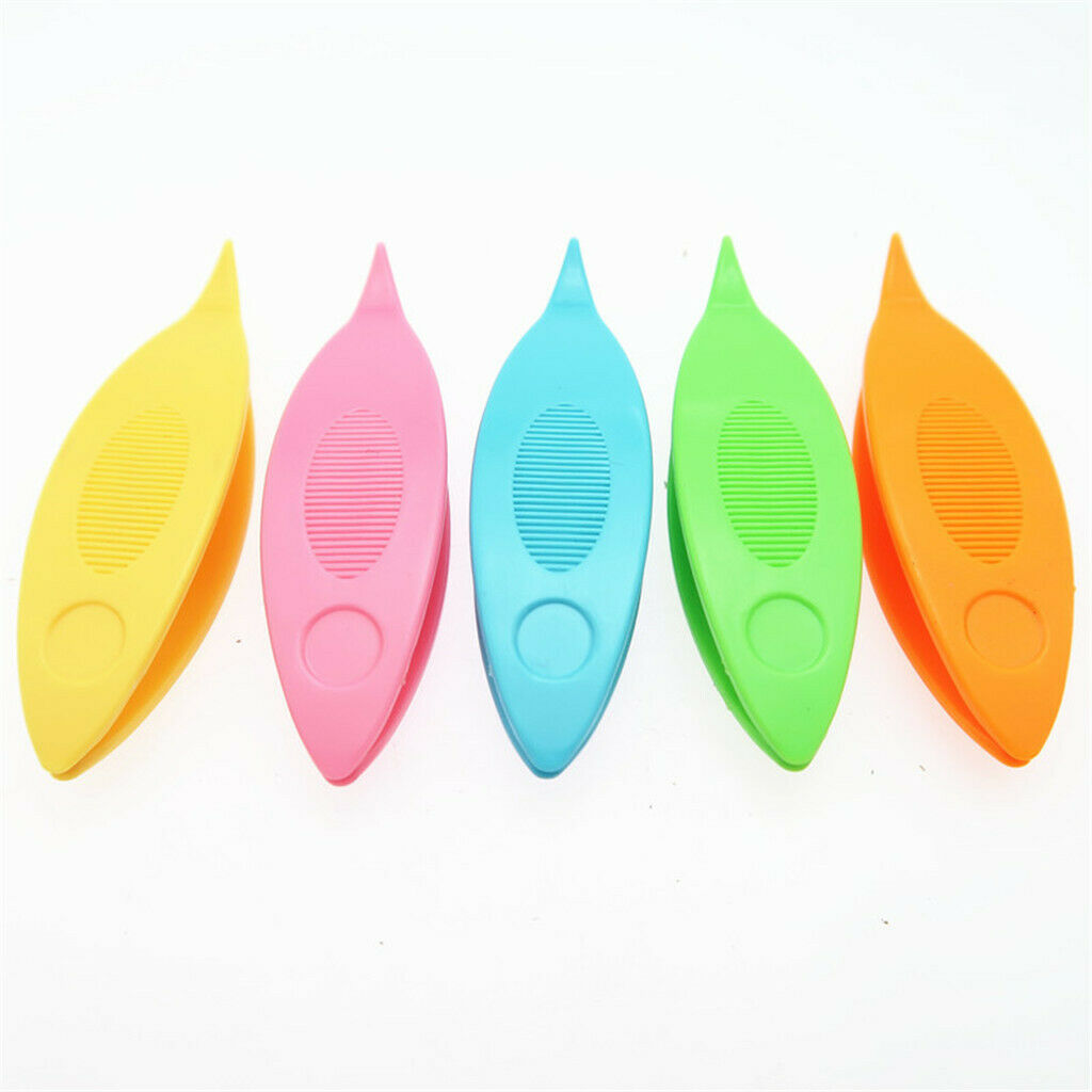 7Pcs Plastic Tatting Shuttle Weaving Tool DIY For Lace Making Handmade Craft
