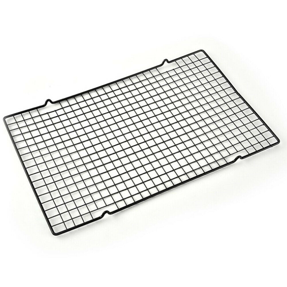 Cake Wire Grid Cooking Baking Tool Carbon Steel Cooling Accessories BBQ Rack