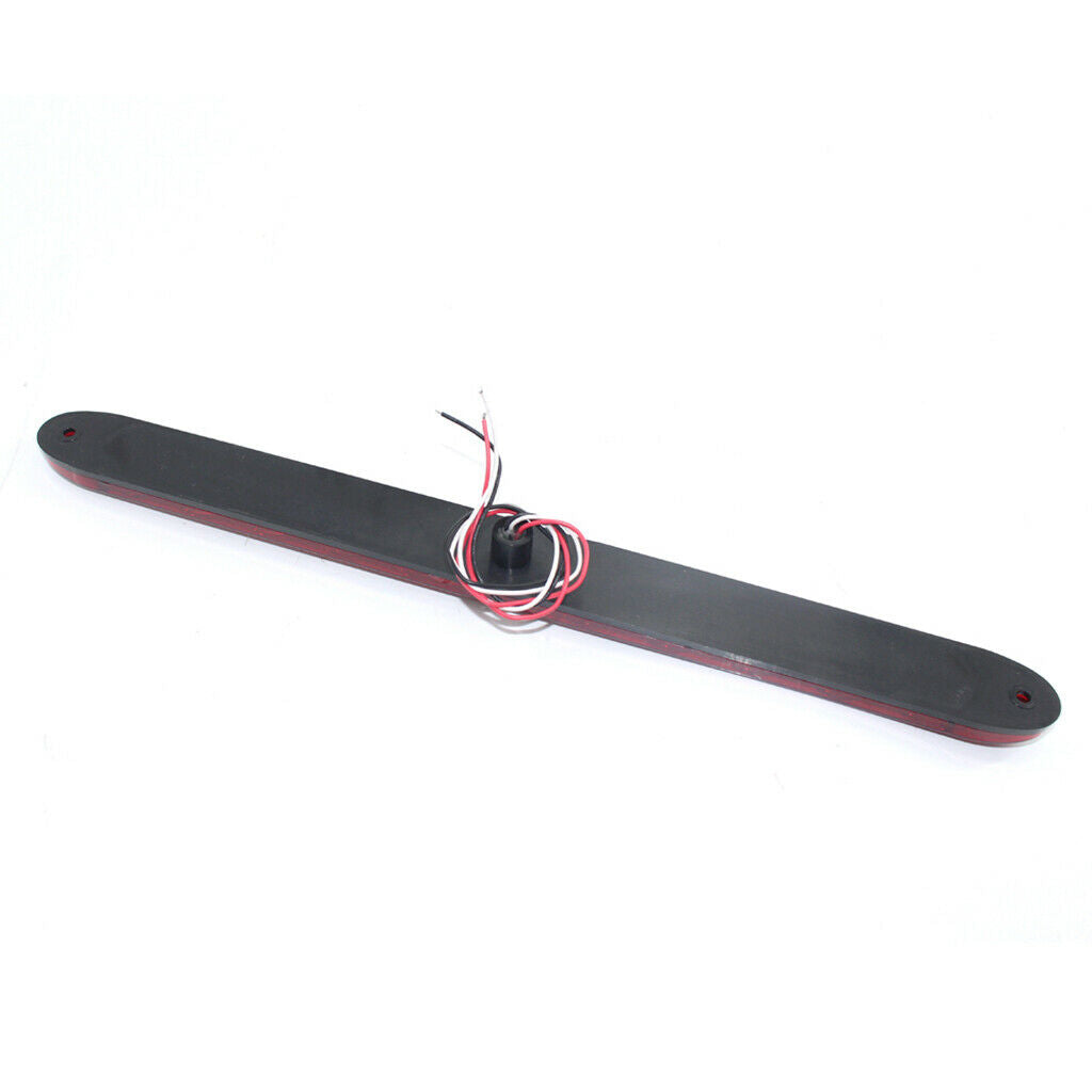 Red ID BAR Marker Light, 15 inch 11 LED Trailer Sealed Light Truck and Trailer