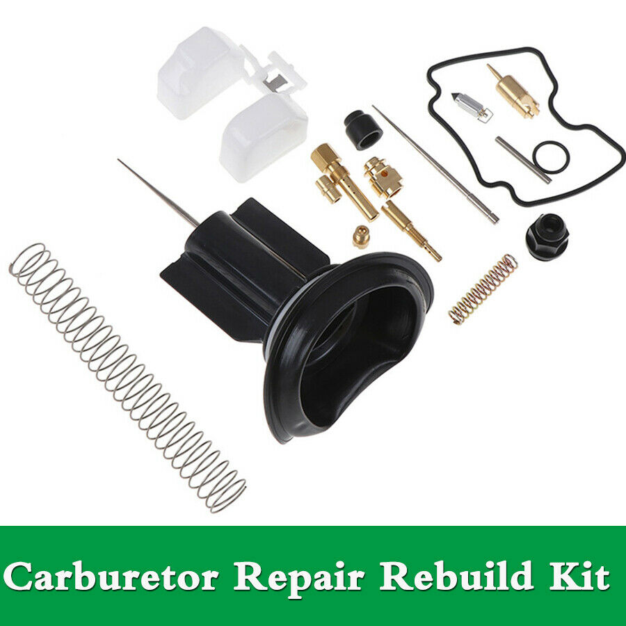 For 2002-2005 Yamaha Grizzly 660 4x4 YFM660FW Carburetor Rebuild Carb Repair Kit