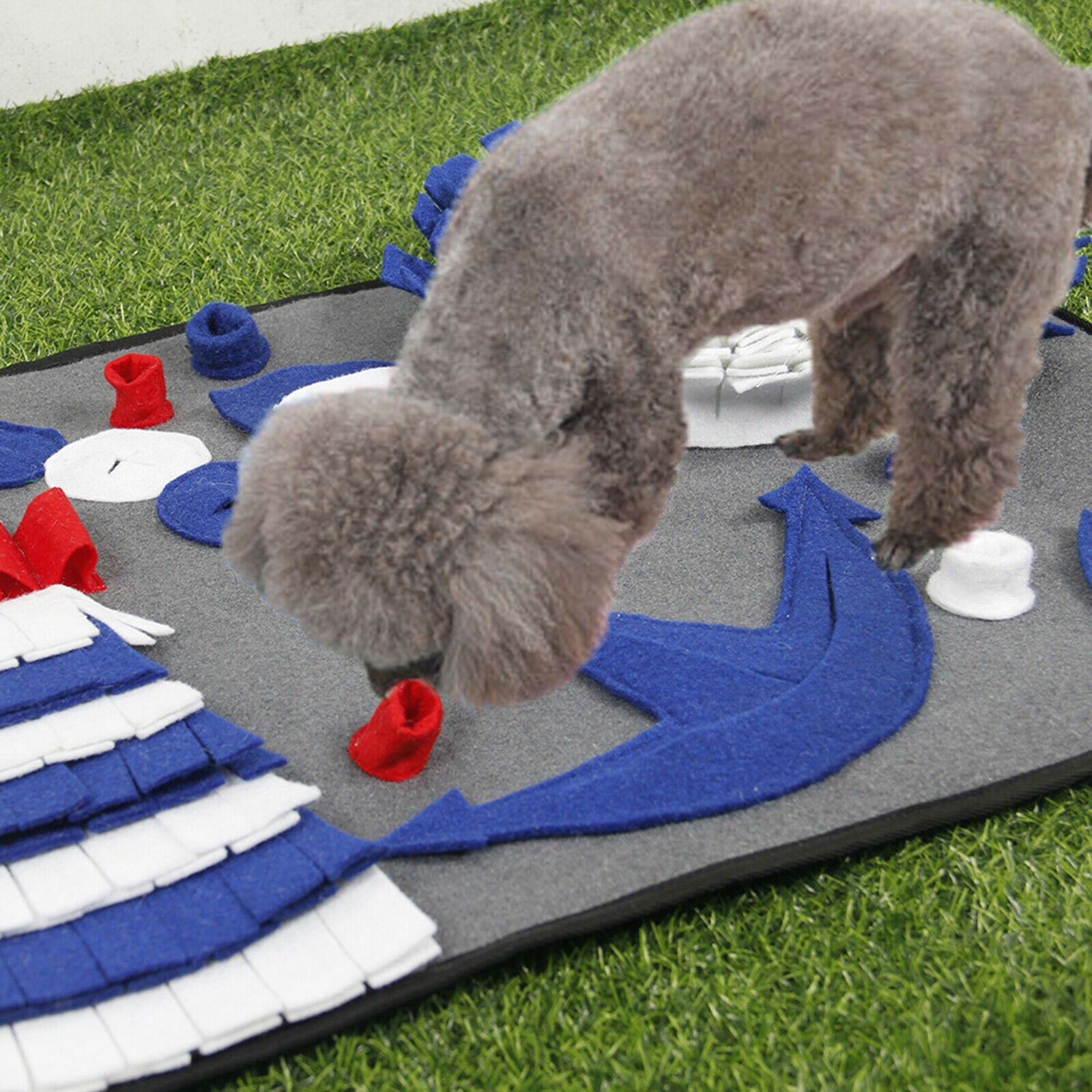 Pet Dog Snuffle Mat Slow Feeding for Small Large Dogs Supplies Toys Portable