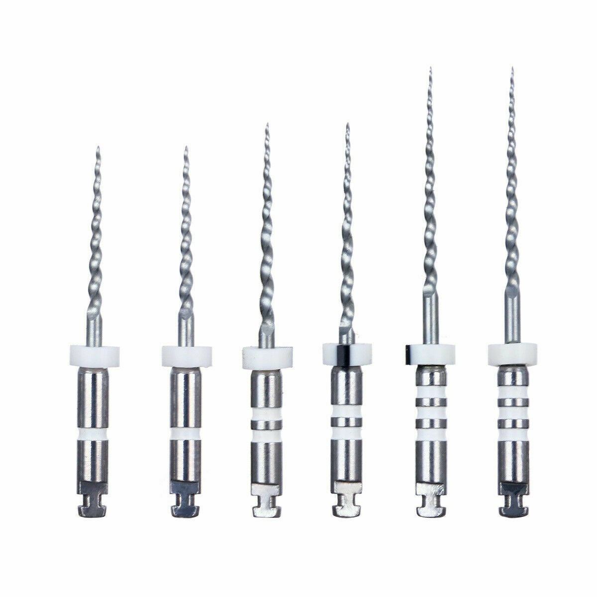 10X Dental Endodontic Retreatment Universal Engine Root Canal NiTi File D1 D2 D3