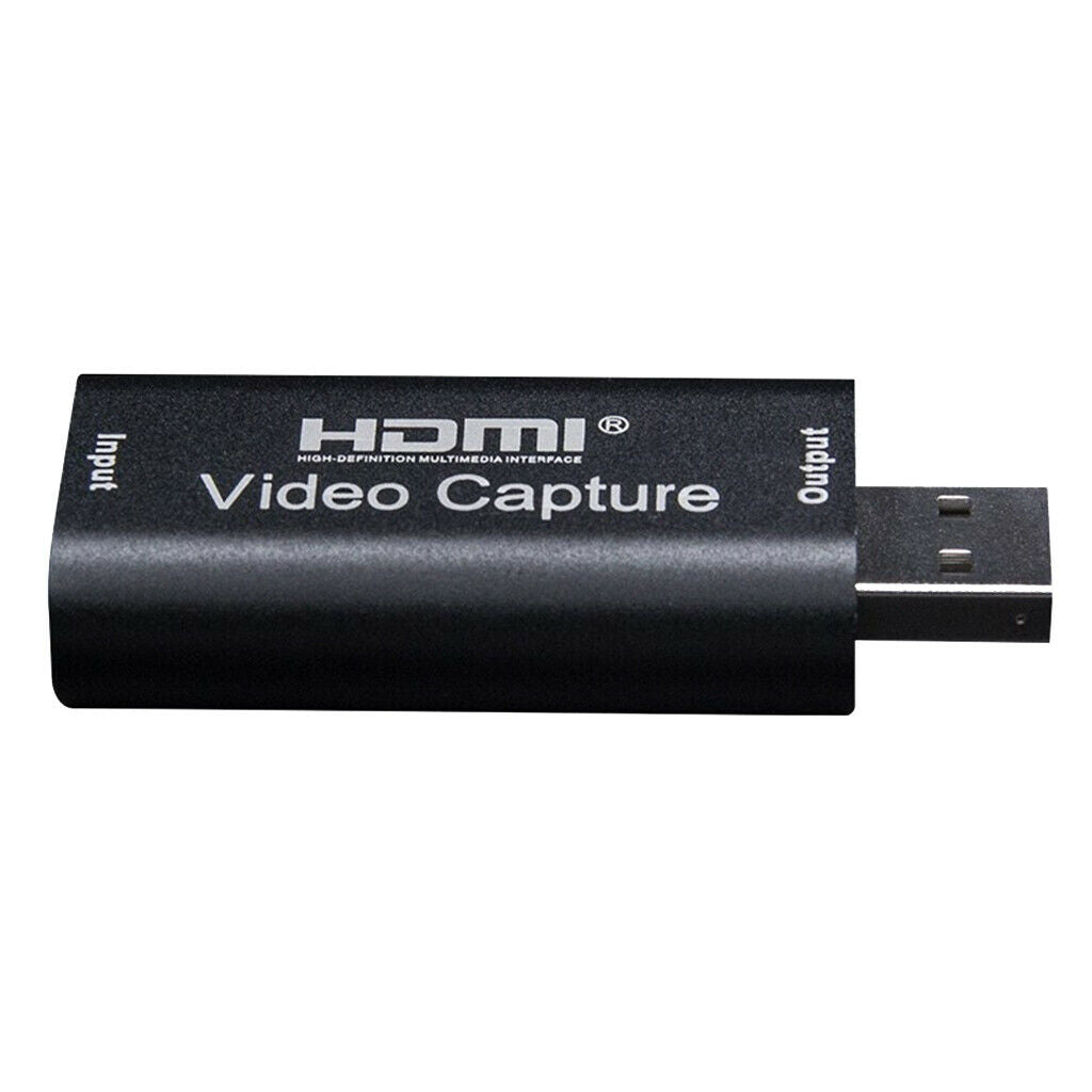 44mm Mini   to USB Video Capture Card HD Grabber forGame/Video Live Streaming