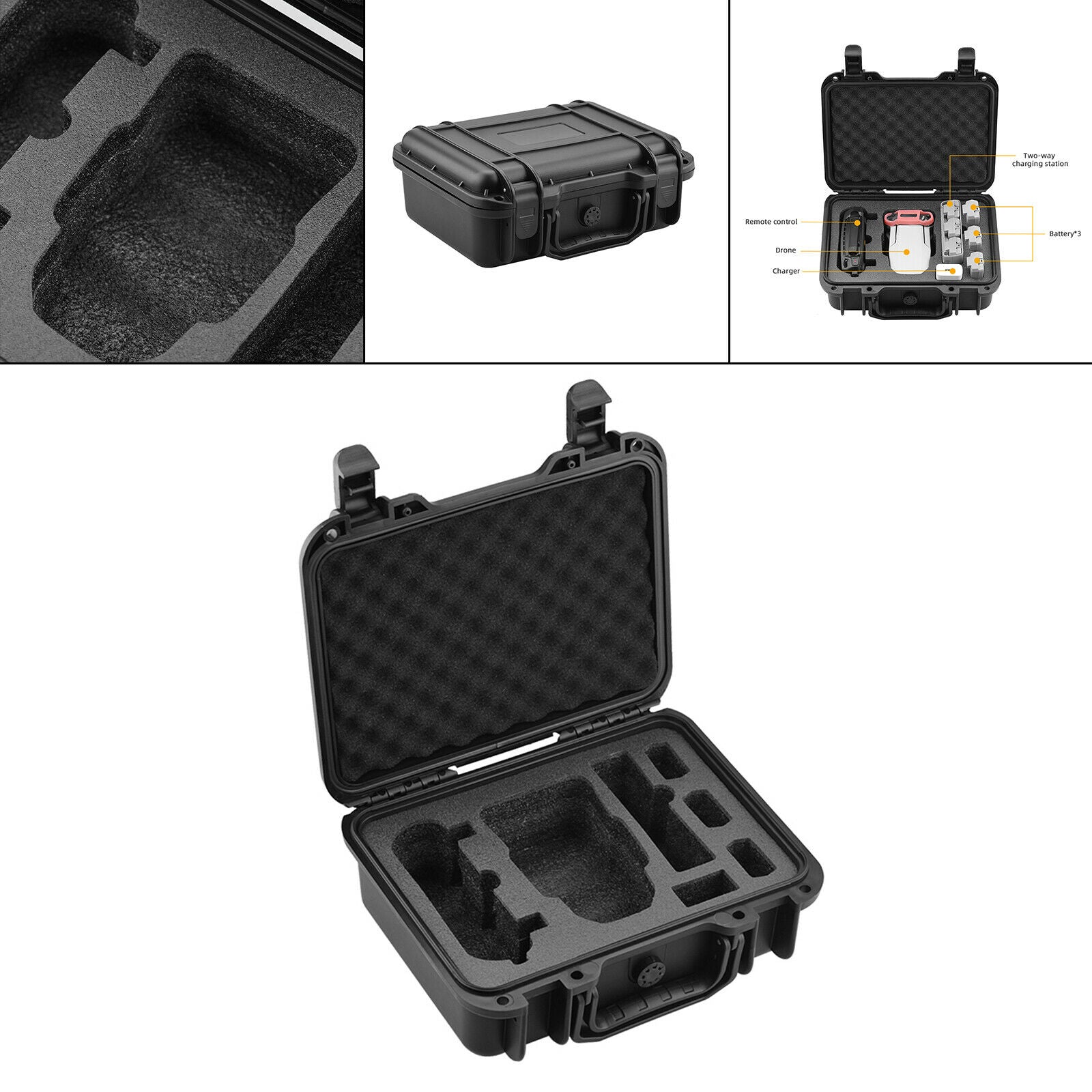 Portable Waterproof Hard Case for DJi Mavic Mini/Mini SE Drone Accessories
