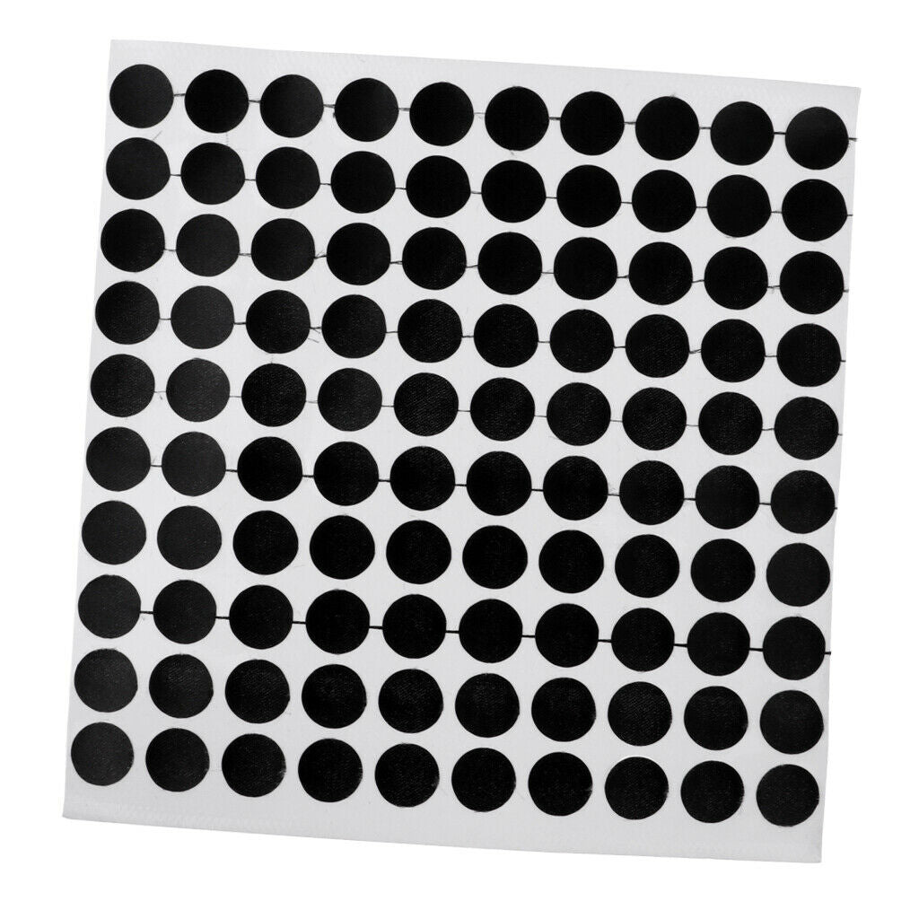 Pack Of 100 Pool Table Spots Billiards Cloth Felt Marker 12mm &Self Adhesive