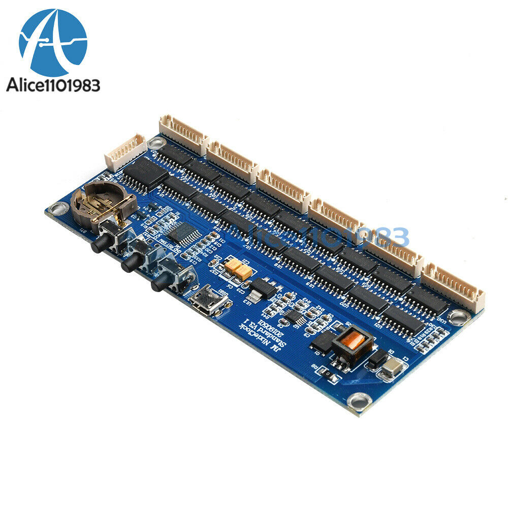 Micro USB tube glow tube clock kit IN14 QS30 IN12 Universal PCBA