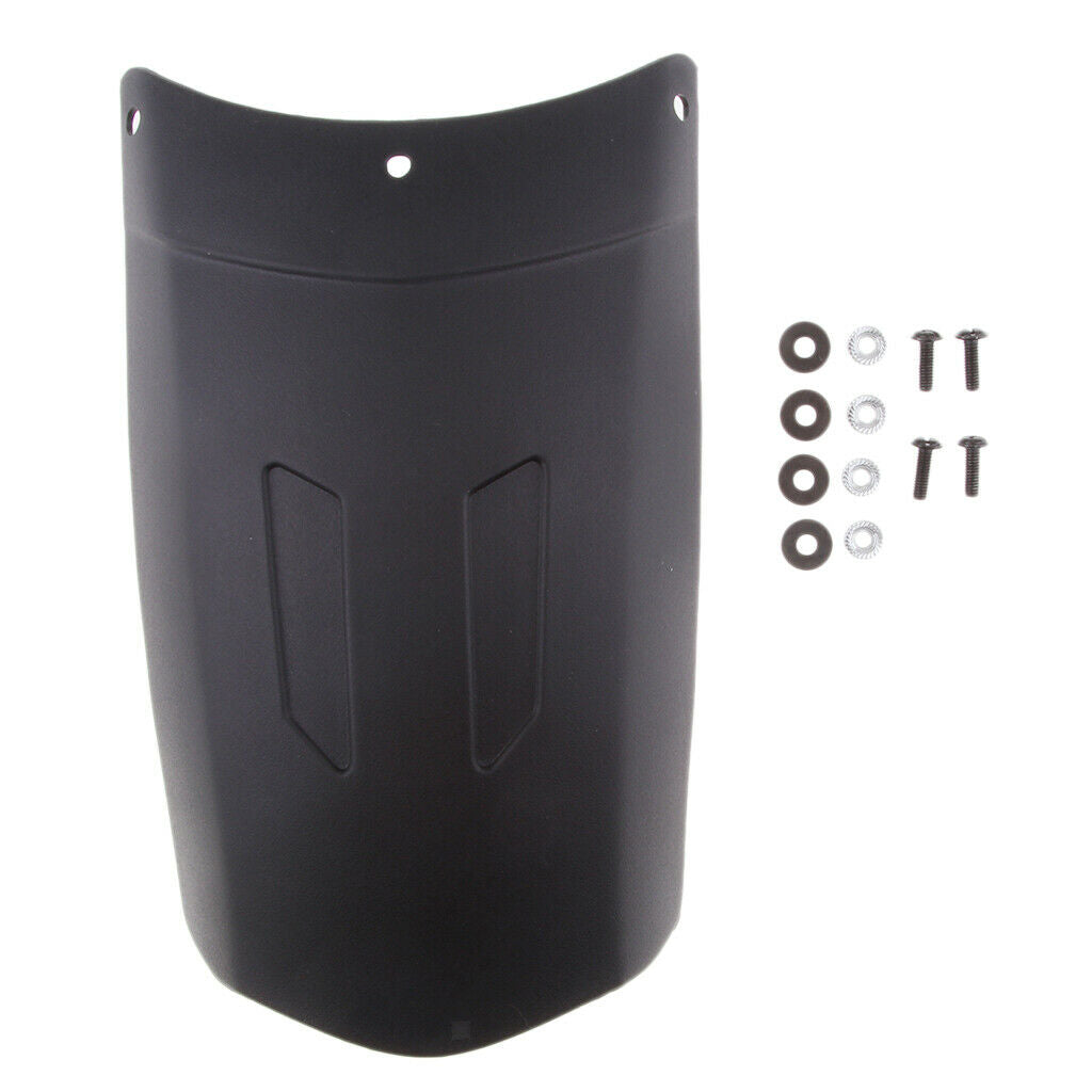 2Set Motorcross Front Fender Black Mudguard Anti-splash Wheel Cover Type A