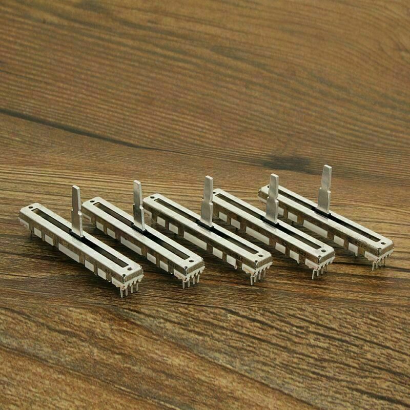 5pcs Channel Fader for Pioneer djm300 350 400 600 700 800 2000 dcv1010