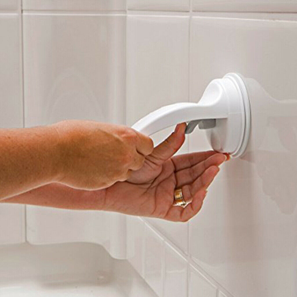 Suction Cup Grip Foot Rest Bathroom Shower Foot Step Heavy Duty Anti Slip