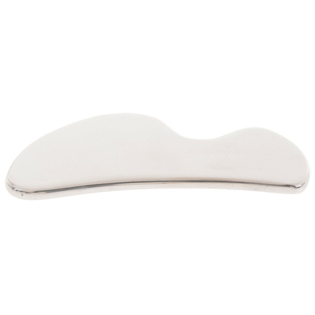 Medical grade 304 SPA body stainless steel gua sha board scraping massager Lt