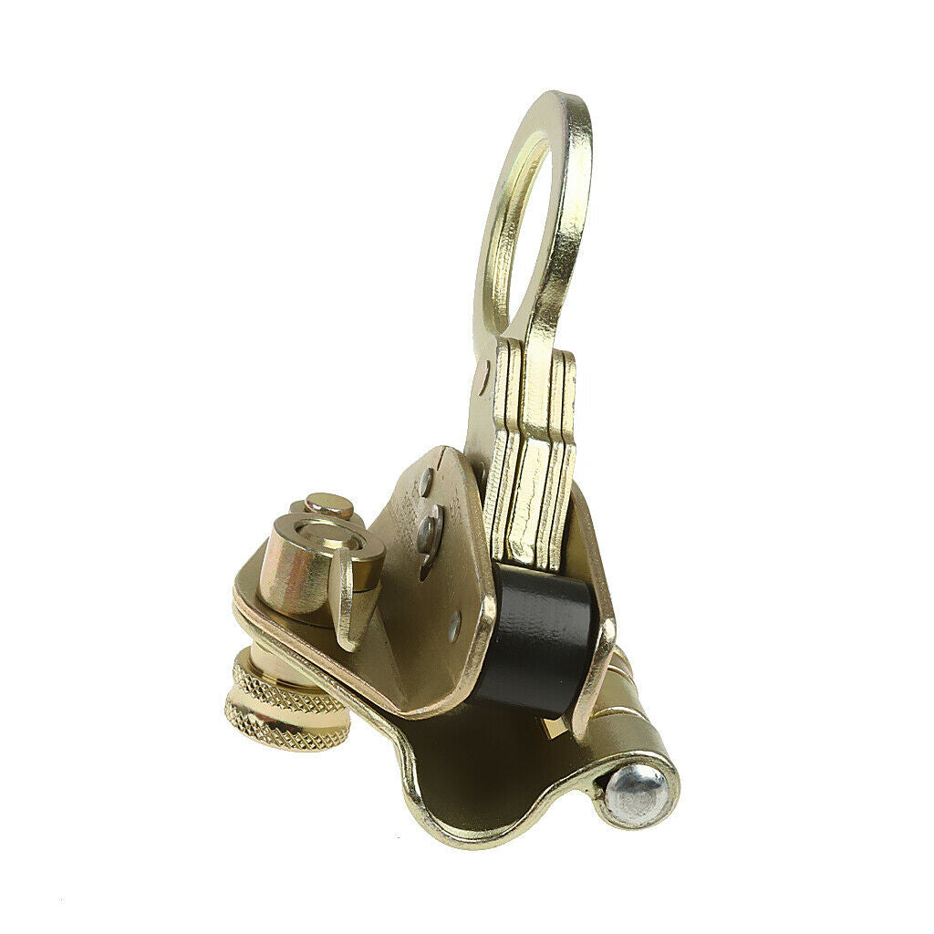 Tree Arborist Rigger Rope Grab, Fall Protection 25KN for Rocking Climbing