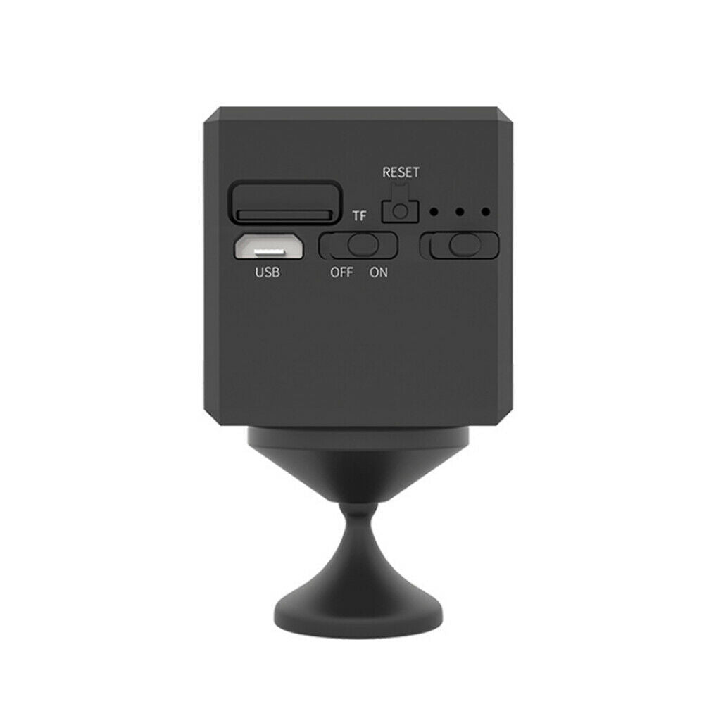 Mini Spy Wireless Wifi IP Home Security HD 1080P IR Sensor Camera Night vision