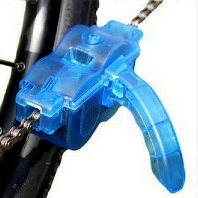 3X Bike Cycling Bicycle Chain Clean Dry Brush Cleaner Scrubber Tool ABS Plastic