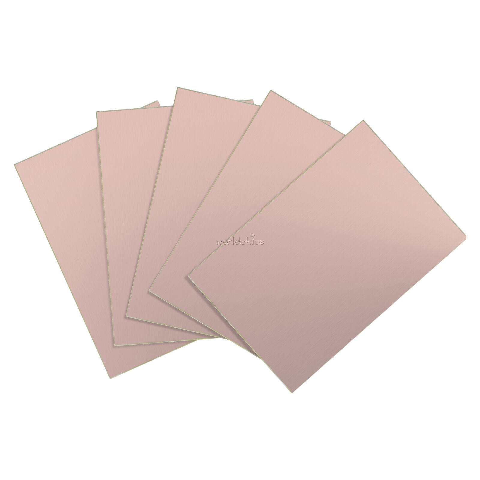 2Pcs 10cmx15cm 10*15cm Single PCB Copper Clad Laminate Board FR4