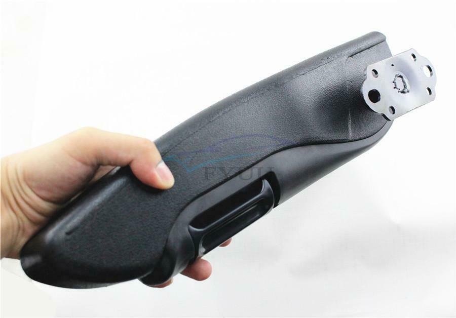 1 Set 120° Adjustable PU Foam Right Side Console Box Armrests For Car Truck Seat