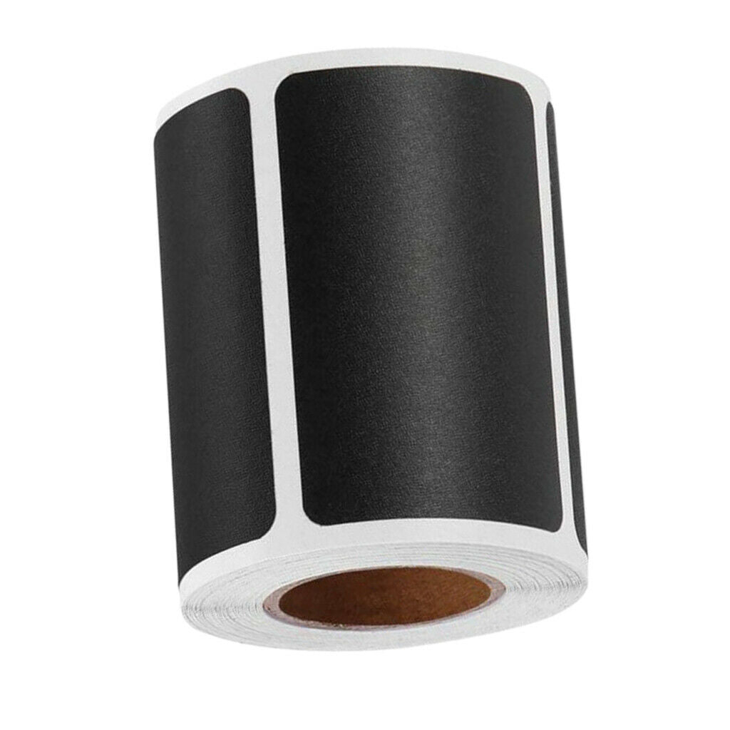 300Sheets Blackboard Paper Stickers Kitchen Stickers for Glass Containers