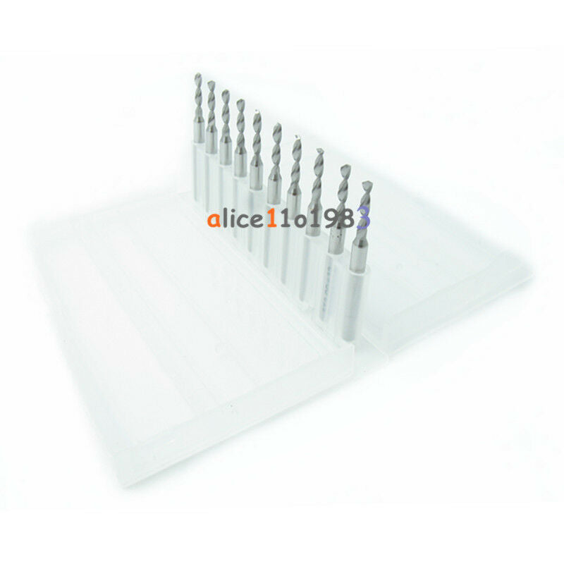 2.0mm Micro Mini Carbide steel Engraving Drill Bit PCB Press CNC Dremel